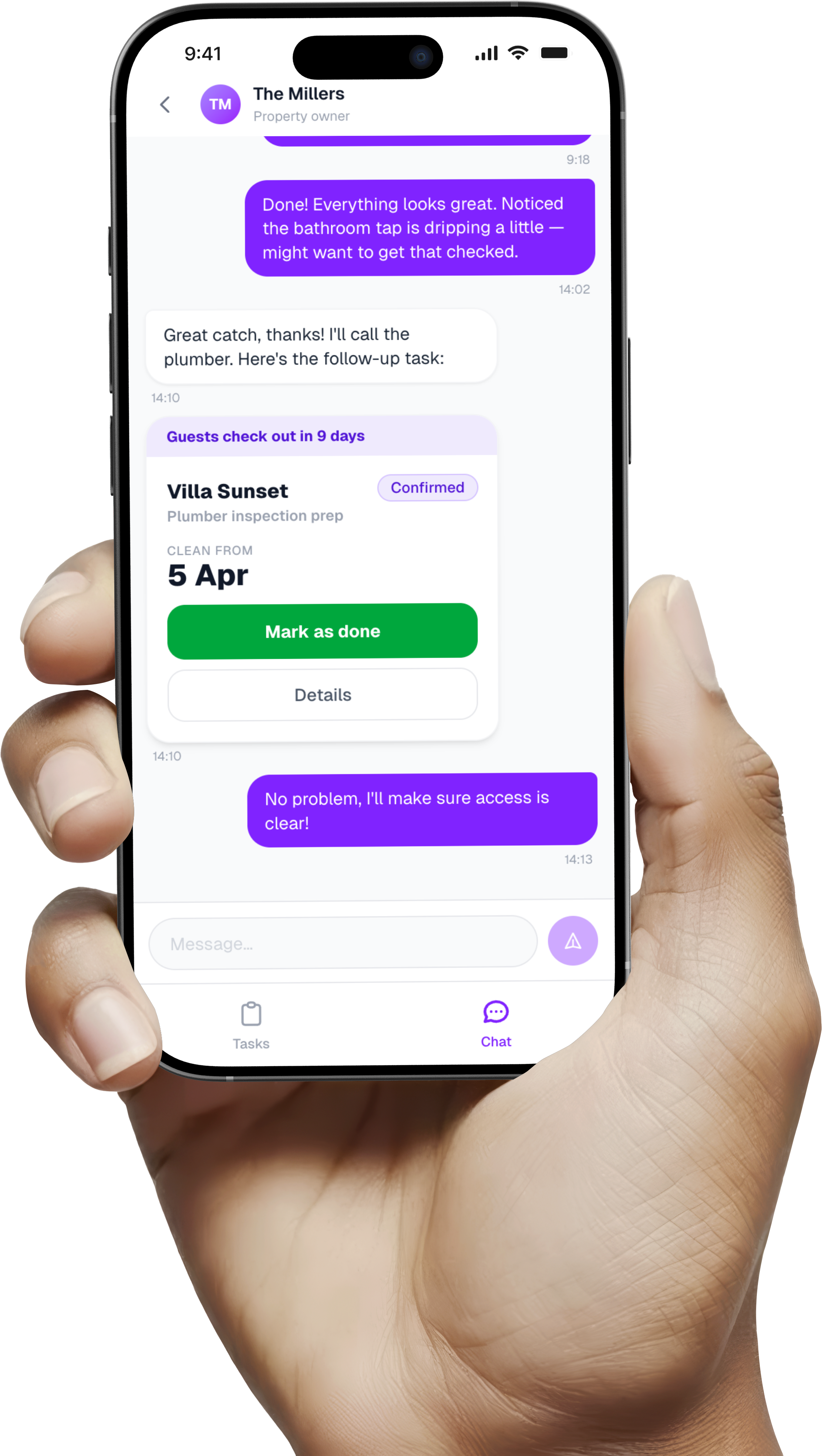 Sweptt mobile app
